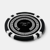 Happy Pi日Math Digits 3.14 Mathics ポーカーチップ (シングル)