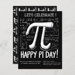 Happy Pi Dayはがき – おもしろい数学 ポストカード