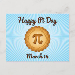 Happy Pi Dayはがき ポストカード