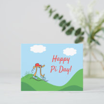 Happy Pi Dayはがき
