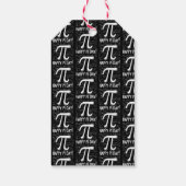 Happy Pi Dayギフトラベル – 数学ラバーギフト – Piシンボル ギフトタグ (裏面)