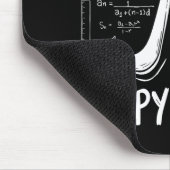 Happy Pi Dayマウスパッド – 数学デザイン マウスパッド (コーナー)