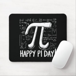 Happy Pi Dayマウスパッド – 数学デザイン マウスパッド
