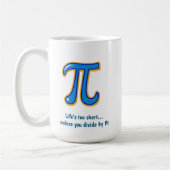 Happy Pi Day マグカップ - 数学好きのための (左)