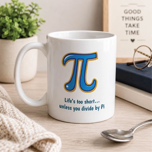 Happy Pi Day マグカップ - 数学好きのための