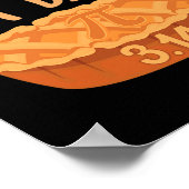 Happy Pi Day 3.14円おもしろい数関数Pi Day ポスター (角)