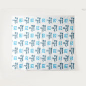 Happy Pi Day 3.14 | ステップ＆リピート 背景 タペストリー (正面(横))