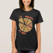 Happy Pi Day 3 14 Number Pi Digits Pie Pizza Geek  Tシャツ (正面)
