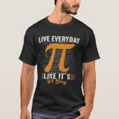 Happy Pi Day 3,14 Pi Number Pi Symbol Math Science Tシャツ (正面)