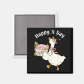 Happy Pi Day Be Funny Math Teacher Lovers 100s Day マグネット (正面/裏面)