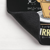 Happy Pi Day Funny Math Coach Teacher Pi Day Coque マウスパッド (コーナー)