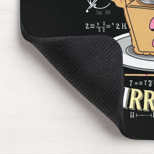 Happy Pi Day Funny Math Coach Teacher Pi Day Coque マウスパッド (コーナー)