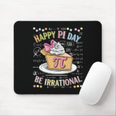 Happy Pi Day Funny Math Coach Teacher Pi Day Coque マウスパッド (マウス)