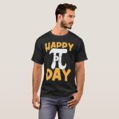 Happy Pi Day I Pi Symbol I Pi Tシャツ (正面フル)