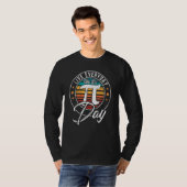 Happy Pi Day Live Everyday 3 14おもしろい Science Math Tシャツ (正面フル)