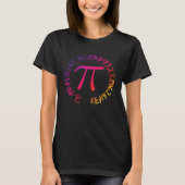 Happy Pi Day March 14 Circular 3 14 Many Digits Sc Tシャツ (正面)