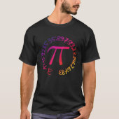 Happy Pi Day March 14 Circular 3 14 Many Digits Sc Tシャツ (正面)