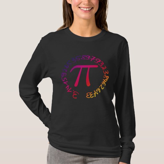Happy Pi Day March 14 Circular 3 14 Many Digits Sc Tシャツ (正面)