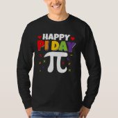 Happy Pi Day Math Teachers Student Professor Pi Da Tシャツ (正面)