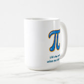 Happy Pi Day Mug - Math Lover's コーヒーマグカップ (正面右)