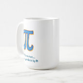 Happy Pi Day Mug - Math Lover's コーヒーマグカップ (正面左)