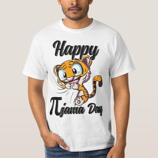 Happy Pi Day Pyjama Mathemati Math Teaher Pi Day  Tシャツ (正面)