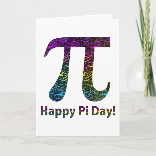 Happy Pi Day Tees and Gebits カード (正面)