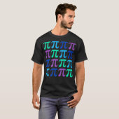 Happy Pi Day With Symbols For Math Teacher Science Tシャツ (正面フル)
