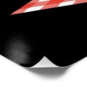 Happy Picnic Time! Cute Kawaii Food & Flowers  ポスター (コーナー)