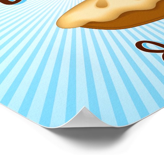 Happy Pie Dayポスターを投稿する ポスター (角)