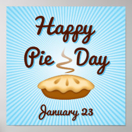 Happy Pie Dayポスターを投稿する ポスター