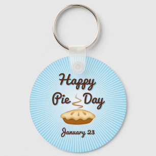 Happy Pie Day, 1月23日, Keychain キーホルダー