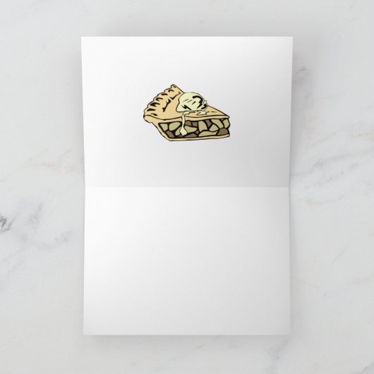 Happy Pie Day - Apple Pie カード (内部)