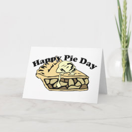 Happy Pie Day - Apple Pie カード