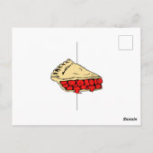 Happy Pie Day - Apple Pie ポストカード (裏面)