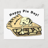 Happy Pie Day - Apple Pie ポストカード (正面)