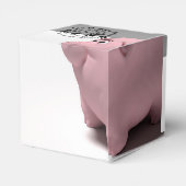 Happy PIg 2019年新年お気に入りパーソナライズされたボックス フェイバーボックス (裏面サイド)