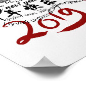 Happy PIg 2019年新年ポスター12X8 ポスター (角)