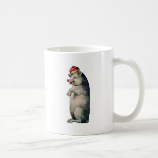Happy pig king コーヒーマグカップ