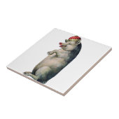 Happy pig king タイル (側面)