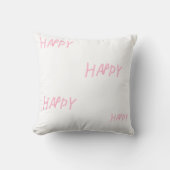 Happy Pillow クッション (正面)