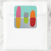 Happy Pillsスタンプ スクエアシール (バッグ)