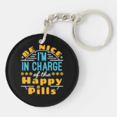 Happy Pills薬剤師T – の担当はNiceである キーホルダー (裏面)