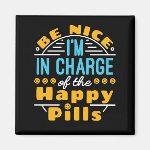 Happy Pills薬剤師T – の担当はNiceである マグネット