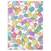 Happy Pills - Clipboard クリップボード (裏面)