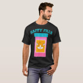 Happy Pills Medication Capsule Guinea Pig Tシャツ (正面フル)