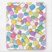 Happy Pills - Mouse Pad マウスパッド (正面)