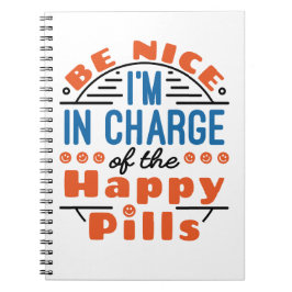 Happy Pills Pharmacyの担当はNice ノートブック