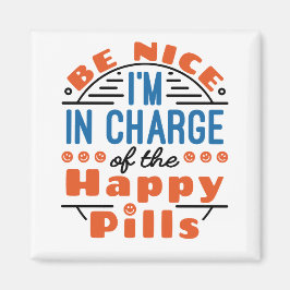 Happy Pills Pharmacyの担当はNice マグネット