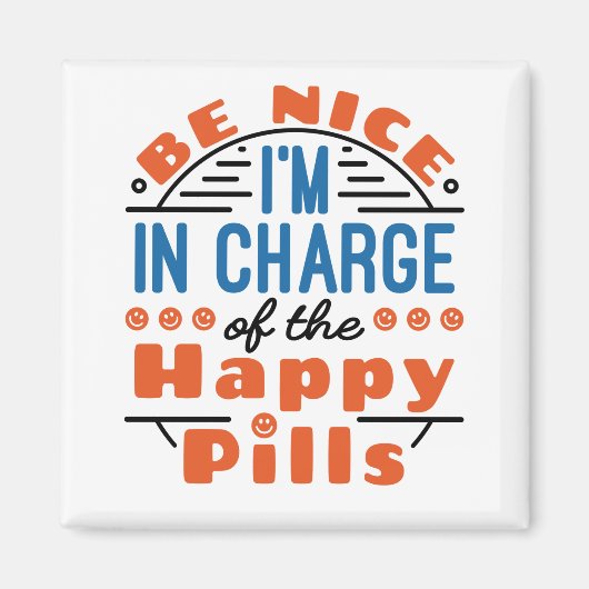 Happy Pills Pharmacyの担当はNice マグネット (正面)